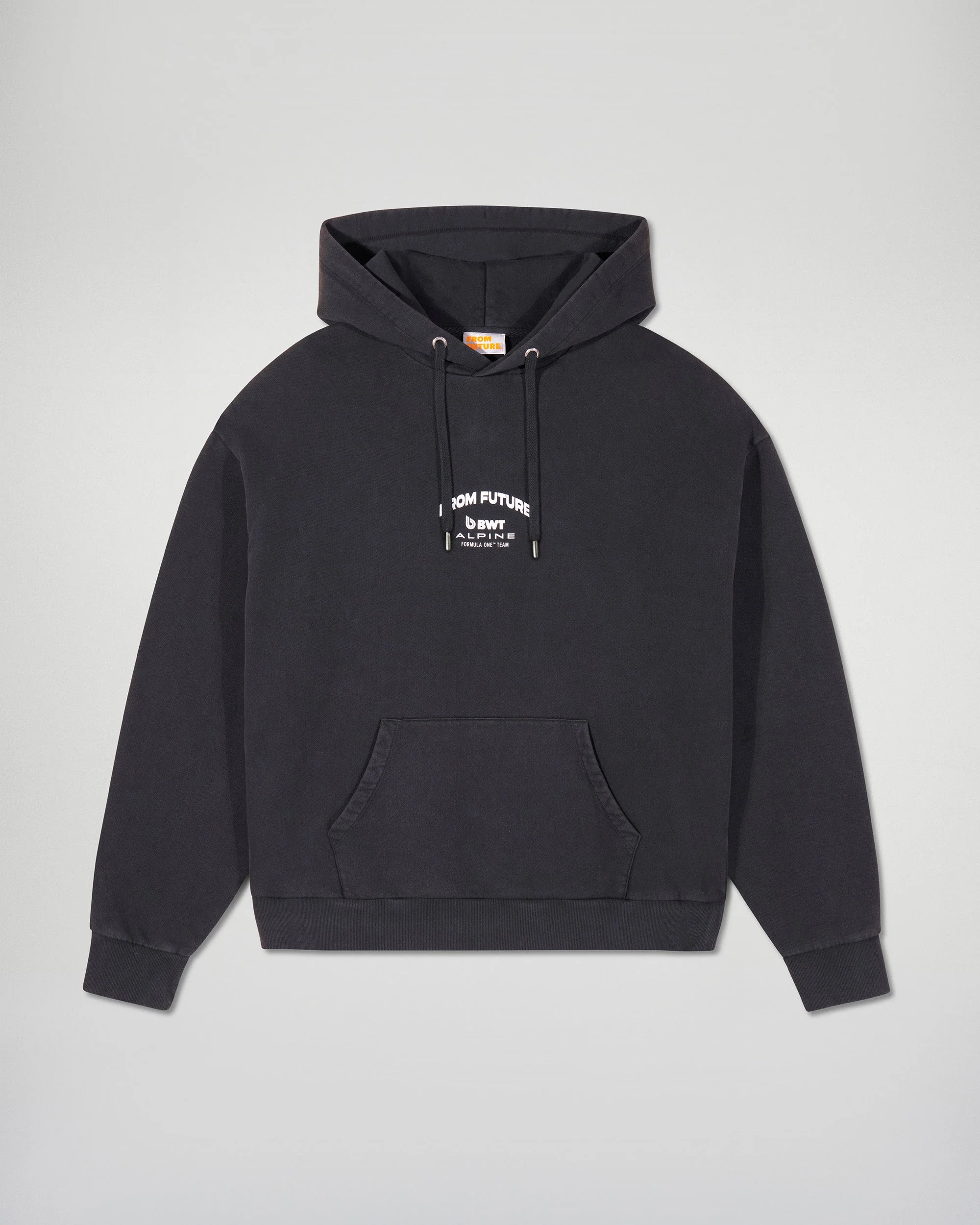 Hoodie Sweatshirt Alpine (H25 / MEN / Washed Black) - Image 6